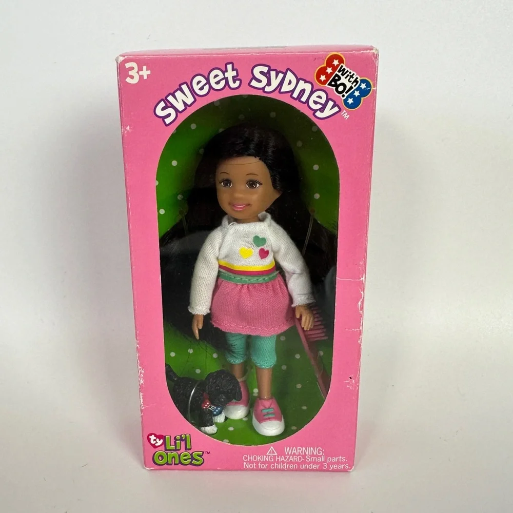 TY Li'l Ones Sweet Sydney - with Bo in Box